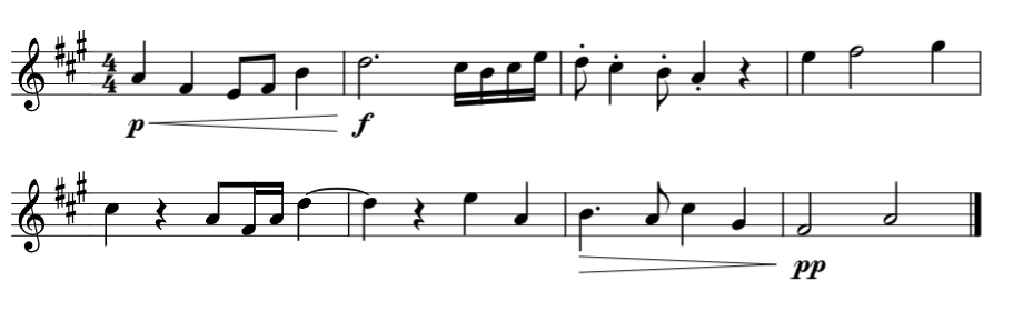 Sight Reading Sheet Music